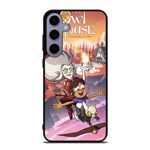 THE OWL HOUSE DISNEY Samsung Galaxy S24 Plus Case Cover