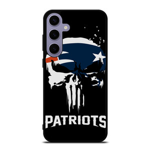 THE PUNISHER X NEW ENGLAND PATRIOTS NFL FOOTBALL Samsung Galaxy S24 Plus Case Cover