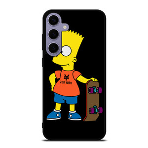THE SIMPSONS ZOO YORK SKATEBOARD 2 Samsung Galaxy S24 Plus Case Cover