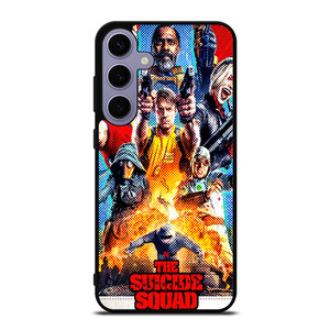 THE SUICIDE SQUAD DC COMICS 2021 2 Samsung Galaxy S24 Plus Case Cover