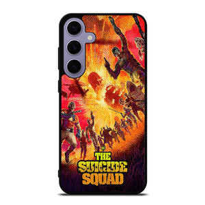 THE SUICIDE SQUAD DC COMICS 2021 Samsung Galaxy S24 Plus Case Cover