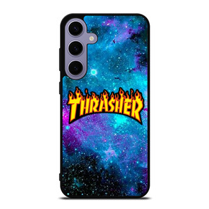 THRASHER SKATEBOARD NEBULA Samsung Galaxy S24 Plus Case Cover THRASHER SKATEBOARD NEBULA Samsung Galaxy S24 Plus Case Cover