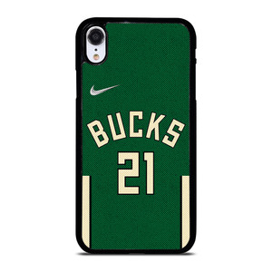 JRUE HOLIDAY MILWAUKEE BUCKS NIKE NBA 2021-22 iPhone XR Case Cover JRUE HOLIDAY MILWAUKEE BUCKS NIKE NBA 2021-22 iPhone XR Case Cover