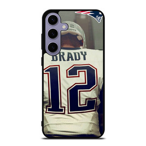 TOM BRADY JERSEY NEW ENGLAND PATRIOTS Samsung Galaxy S24 Plus Case Cover