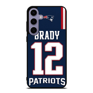 TOM BRADY NEW ENGLAND PATRIOTS NFL JERSEY Samsung Galaxy S24 Plus Case Cover