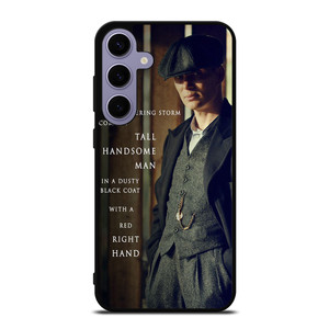 TOMMY SHELBY QUOTES Samsung Galaxy S24 Plus Case Cover