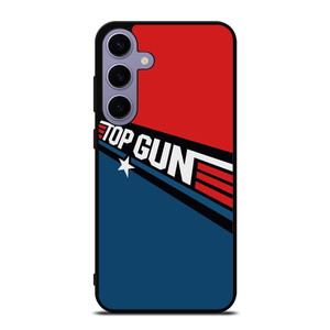 TOP GUN MOVIES POSTER Samsung Galaxy S24 Plus Case Cover