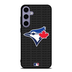TORONTO BLUE JAYS BASEBALL BLACK Samsung Galaxy S24 Plus Case Cover
