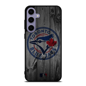 TORONTO BLUE JAYS BASEBALL MLB WOOD LOGO Samsung Galaxy S24 Plus Case Cover