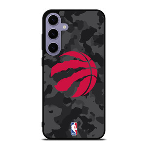 TORONTO RAPTORS BLACK CAMO Samsung Galaxy S24 Plus Case Cover