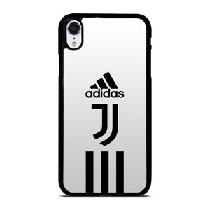 JUVENTUS FC ADIDAS STRIPES iPhone XR Case Cover