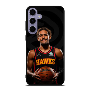 TRAE YOUNG ATLANTA HAWKS 4 Samsung Galaxy S24 Plus Case Cover