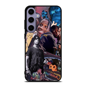TRAVIS SCOTT ASTROWORLD COLLAGE Samsung Galaxy S24 Plus Case Cover TRAVIS SCOTT ASTROWORLD COLLAGE Samsung Galaxy S24 Plus Case Cover