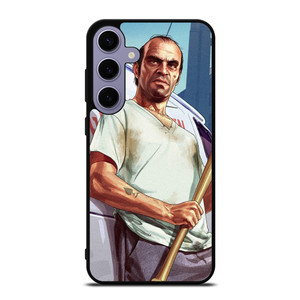 TREVOR PHILIPS GRAND THEFT AUTO V Samsung Galaxy S24 Plus Case Cover