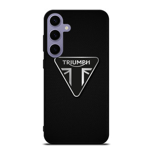 TRIUMPH CARBON FIBER Samsung Galaxy S24 Plus Case Cover TRIUMPH CARBON FIBER Samsung Galaxy S24 Plus Case Cover