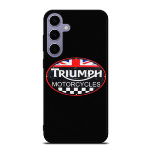 TRIUMPH MOTORCYCLES BADGE Samsung Galaxy S24 Plus Case Cover TRIUMPH MOTORCYCLES BADGE Samsung Galaxy S24 Plus Case Cover
