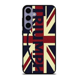 TRIUMPH MOTORCYCLES UNION JACK 2 Samsung Galaxy S24 Plus Case Cover TRIUMPH MOTORCYCLES UNION JACK 2 Samsung Galaxy S24 Plus Case Cover