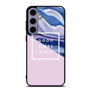 TUMBLR GOOD VIBES ONLY PINK MARBLE Samsung Galaxy S24 Plus Case Cover TUMBLR GOOD VIBES ONLY PINK MARBLE Samsung Galaxy S24 Plus Case Cover