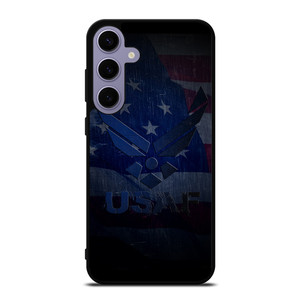 USAF UNITED STATES AIR FORCES LOGO Samsung Galaxy S24 Plus Case Cover USAF UNITED STATES AIR FORCES LOGO Samsung Galaxy S24 Plus Case Cover