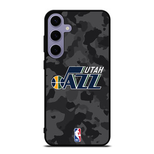 UTAH JAZZ BLACK CAMO Samsung Galaxy S24 Plus Case Cover