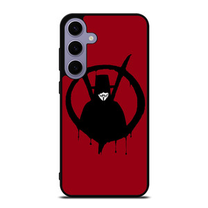 V FOR VENDETTA ICON Samsung Galaxy S24 Plus Case Cover V FOR VENDETTA ICON Samsung Galaxy S24 Plus Case Cover
