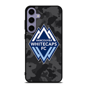 VANCOUVER WHITECAPS FC BLACK CAMO Samsung Galaxy S24 Plus Case Cover