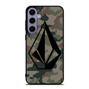 VOLCOM LOGO CAMO Samsung Galaxy S24 Plus Case Cover