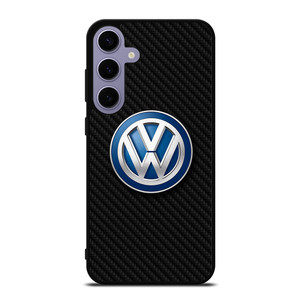 VOLKSWAGEN MOTOR CARBON FIBER Samsung Galaxy S24 Plus Case Cover VOLKSWAGEN MOTOR CARBON FIBER Samsung Galaxy S24 Plus Case Cover