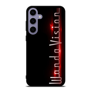 WANDAVISION MARVEL LOGO Samsung Galaxy S24 Plus Case Cover