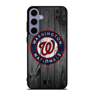 WASHINGTON NATIONALS BASEBALL MLB WOOD LOGO Samsung Galaxy S24 Plus Case Cover