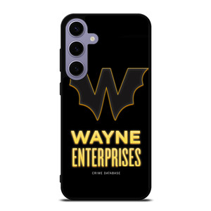 WAYNE ENTERPRISES BATMAN LOGO Samsung Galaxy S24 Plus Case Cover WAYNE ENTERPRISES BATMAN LOGO Samsung Galaxy S24 Plus Case Cover