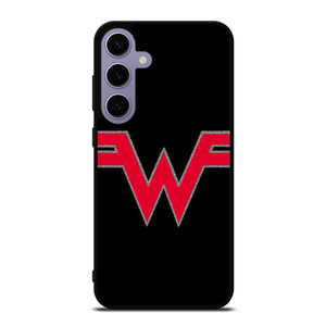 WEEZER ROCK BAND LOGO Samsung Galaxy S24 Plus Case Cover WEEZER ROCK BAND LOGO Samsung Galaxy S24 Plus Case Cover