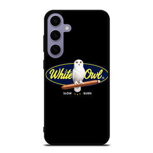 WHITE OWL CIGARS LOGO 2 Samsung Galaxy S24 Plus Case Cover WHITE OWL CIGARS LOGO 2 Samsung Galaxy S24 Plus Case Cover