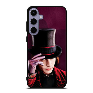WILLY WONKA JOHNNY DEPP 2 Samsung Galaxy S24 Plus Case Cover