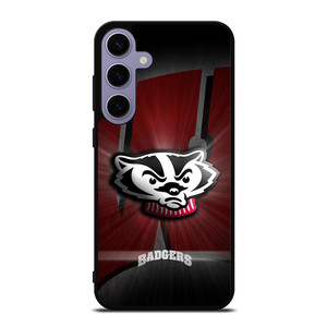 WISCONSIN BADGERS FOOTBALL LOGO Samsung Galaxy S24 Plus Case Cover