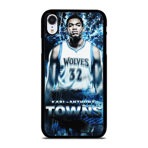 KARL ANTHONY TOWNS MINNESOTA TIMBERWOLVES iPhone XR Case Cover
