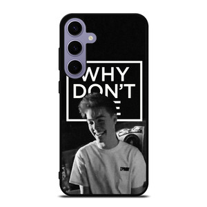 ZACH HERRON WHY DONT WE LOGO Samsung Galaxy S24 Plus Case Cover ZACH HERRON WHY DONT WE LOGO Samsung Galaxy S24 Plus Case Cover