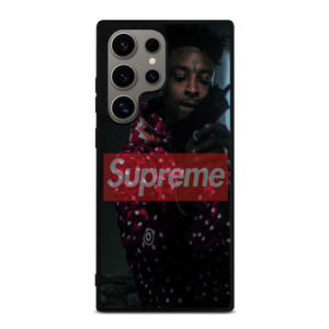 21 SAVAGE SUPREME RAPPER Samsung Galaxy S24 Ultra Case Cover 21 SAVAGE SUPREME RAPPER Samsung Galaxy S24 Ultra Case Cover