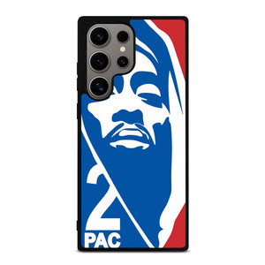 2PAC TUPAC SHAKUR NBA LOGO Samsung Galaxy S24 Ultra Case Cover