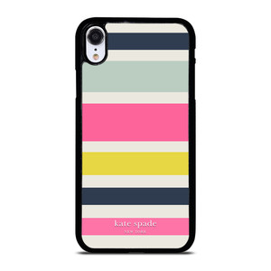 KATE SPADE NEW YORK STRIPE iPhone XR Case Cover KATE SPADE NEW YORK STRIPE iPhone XR Case Cover