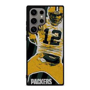 AARON RODGERS GREEN BAY PACKERS NFL 2 Samsung Galaxy S24 Ultra Case Cover AARON RODGERS GREEN BAY PACKERS NFL 2 Samsung Galaxy S24 Ultra Case Cover