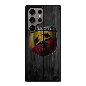 ABARTH CAR WOODEN LOGO Samsung Galaxy S24 Ultra Case Cover ABARTH CAR WOODEN LOGO Samsung Galaxy S24 Ultra Case Cover
