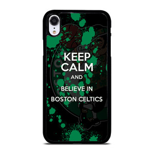 KEEP CALM AND GO BOSTON CELTICS 2 iPhone XR Case Cover KEEP CALM AND GO BOSTON CELTICS 2 iPhone XR Case Cover
