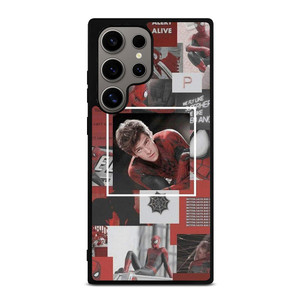 ANDREW GARFIELD SPIDER MAN COLLAGE Samsung Galaxy S24 Ultra Case Cover ANDREW GARFIELD SPIDER MAN COLLAGE Samsung Galaxy S24 Ultra Case Cover