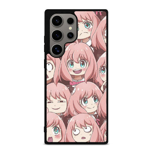 ANYA SPY X FAMILY COLLAGE Samsung Galaxy S24 Ultra Case Cover ANYA SPY X FAMILY COLLAGE Samsung Galaxy S24 Ultra Case Cover