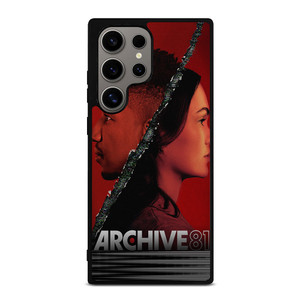ARCHIVE 81 HORROR SERIES Samsung Galaxy S24 Ultra Case Cover ARCHIVE 81 HORROR SERIES Samsung Galaxy S24 Ultra Case Cover