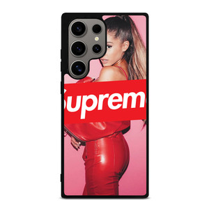 ARIANA GRANDE RED SUPREME Samsung Galaxy S24 Ultra Case Cover ARIANA GRANDE RED SUPREME Samsung Galaxy S24 Ultra Case Cover