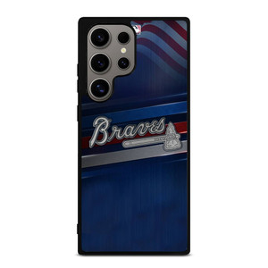 ATLANTA BRAVES MLB LOGO Samsung Galaxy S24 Ultra Case Cover ATLANTA BRAVES MLB LOGO Samsung Galaxy S24 Ultra Case Cover