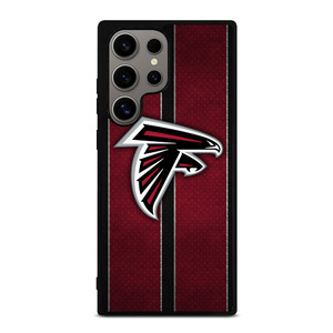 ATLANTA FALCONS NFL METAL STRIPE Samsung Galaxy S24 Ultra Case Cover ATLANTA FALCONS NFL METAL STRIPE Samsung Galaxy S24 Ultra Case Cover