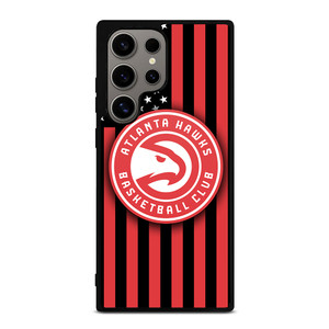 ATLANTA HAWKS NBA USA FLAG Samsung Galaxy S24 Ultra Case Cover
